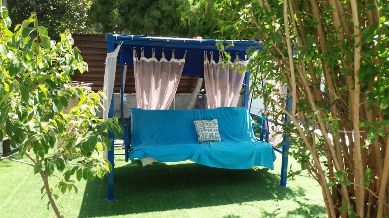 Alekas Pool And Garden Home Paphos Bagian luar foto